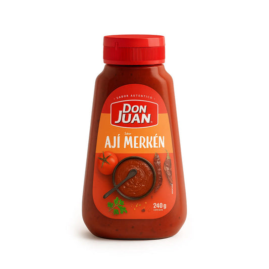 Ají chileno Merken Don Juan 🌶️ 240 grs