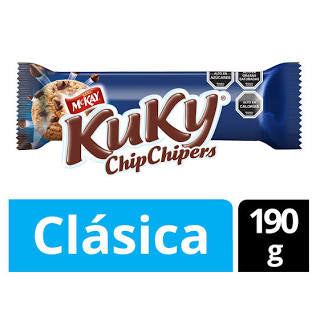 Galleta Kuky clásica chocolate chisps