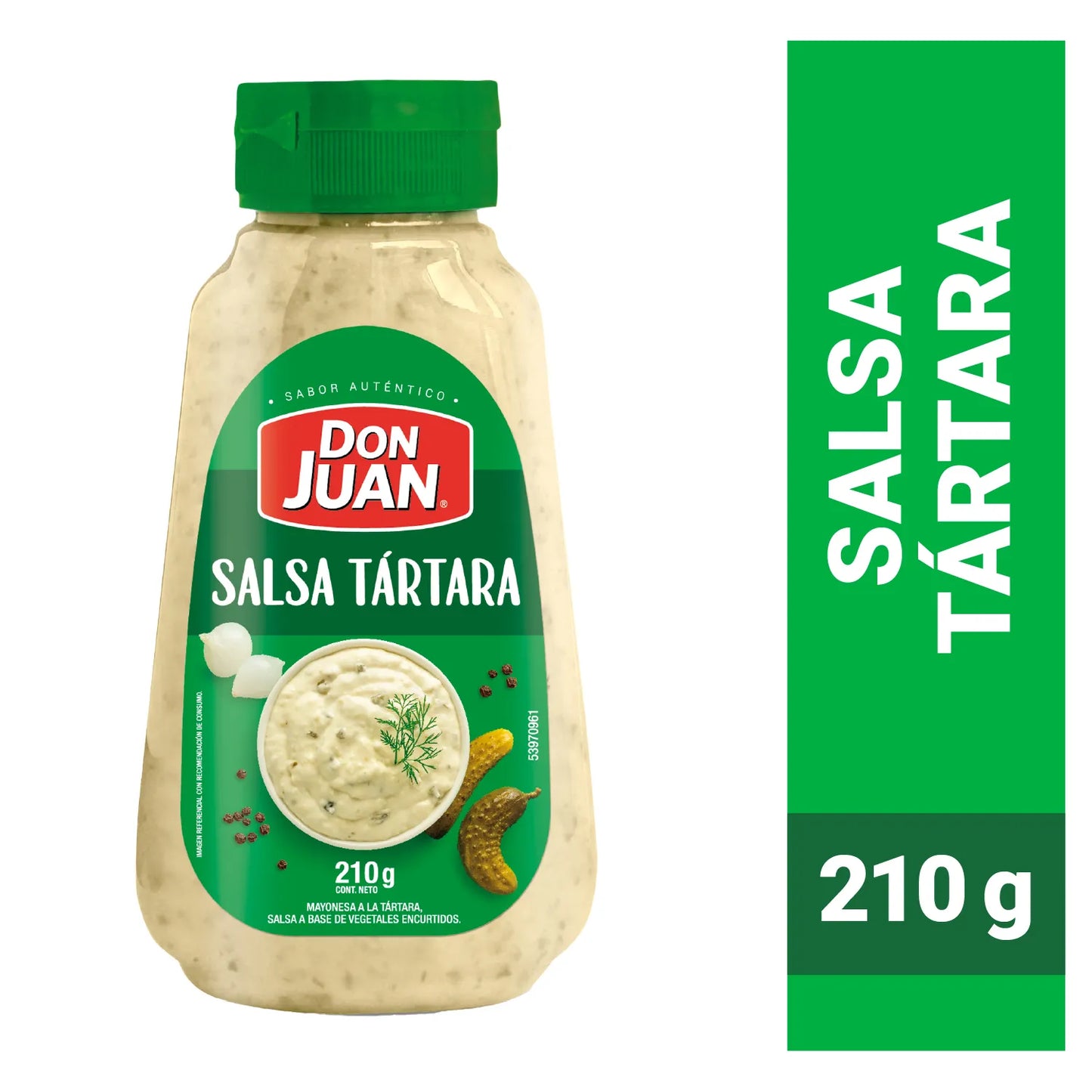 Salsa tártara Don Juan 210