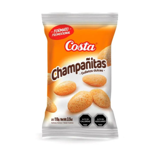 Champañita galleta Costa 110 grs