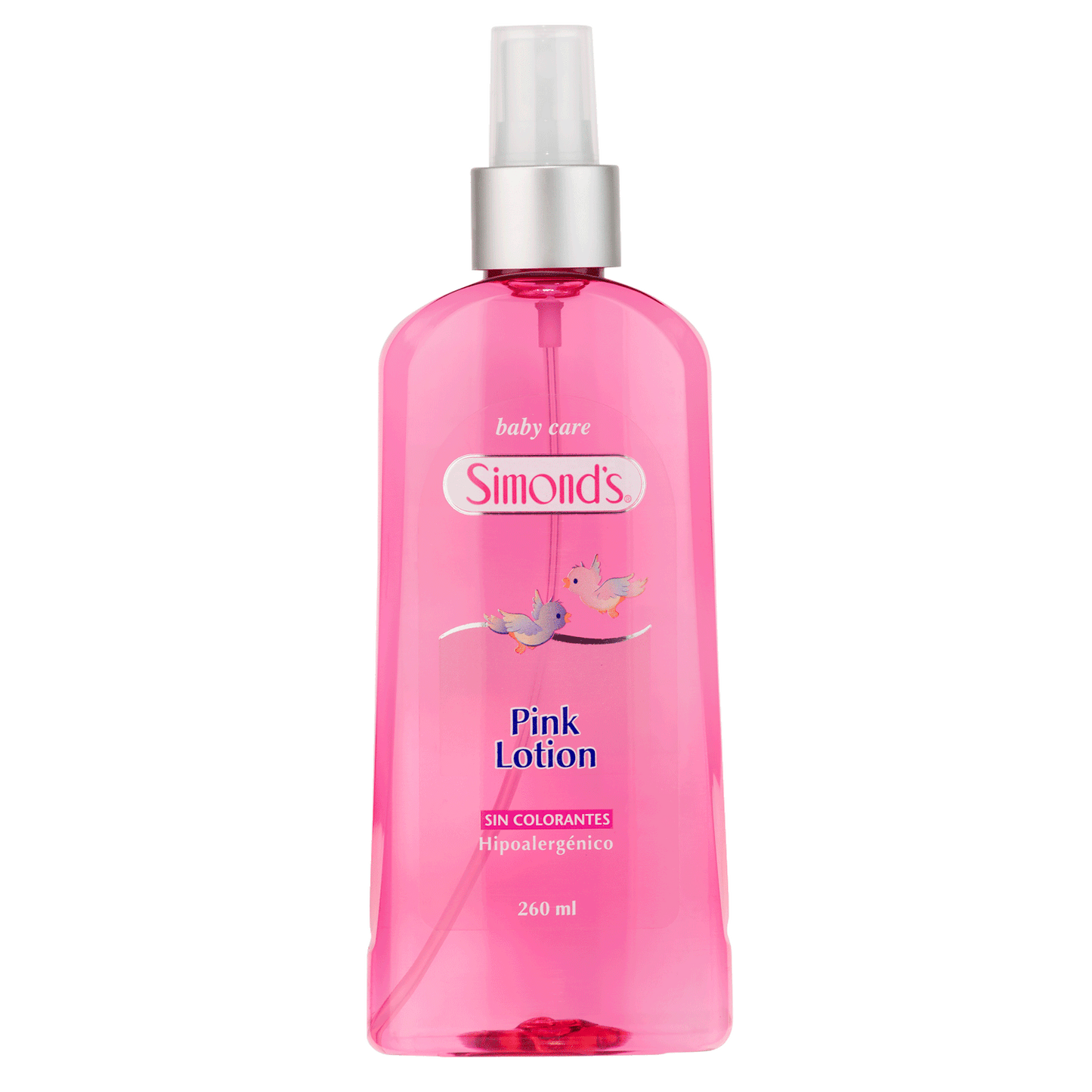 Colonia para bebés Simond’s Pink Lotion 260 ml