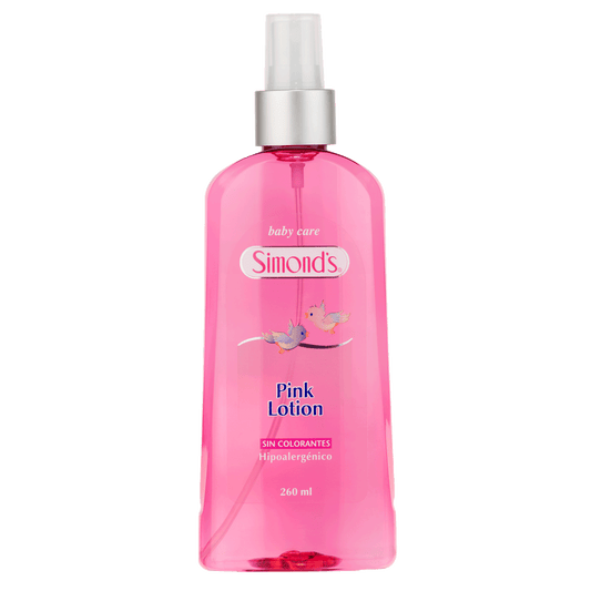 Colonia para bebés Simond’s Pink Lotion 260 ml