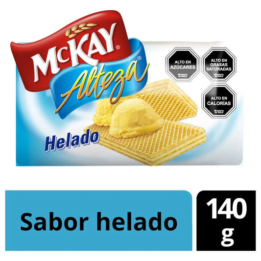 Galleta Mc Kay alteza sabor helado 🍦 140 grs