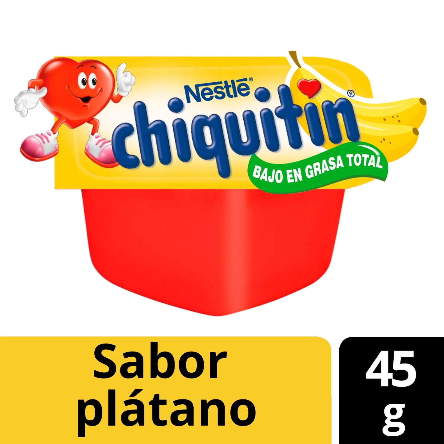 Poste petit Chiquitín ❤️ 🍌sabor platano 45 gr