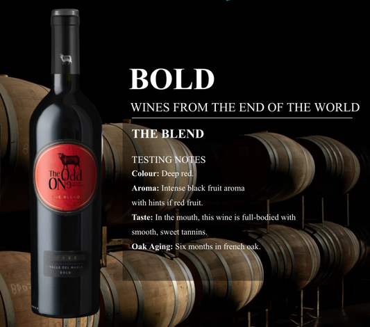 Vino ODD One 750 cc The Blend Via Wines