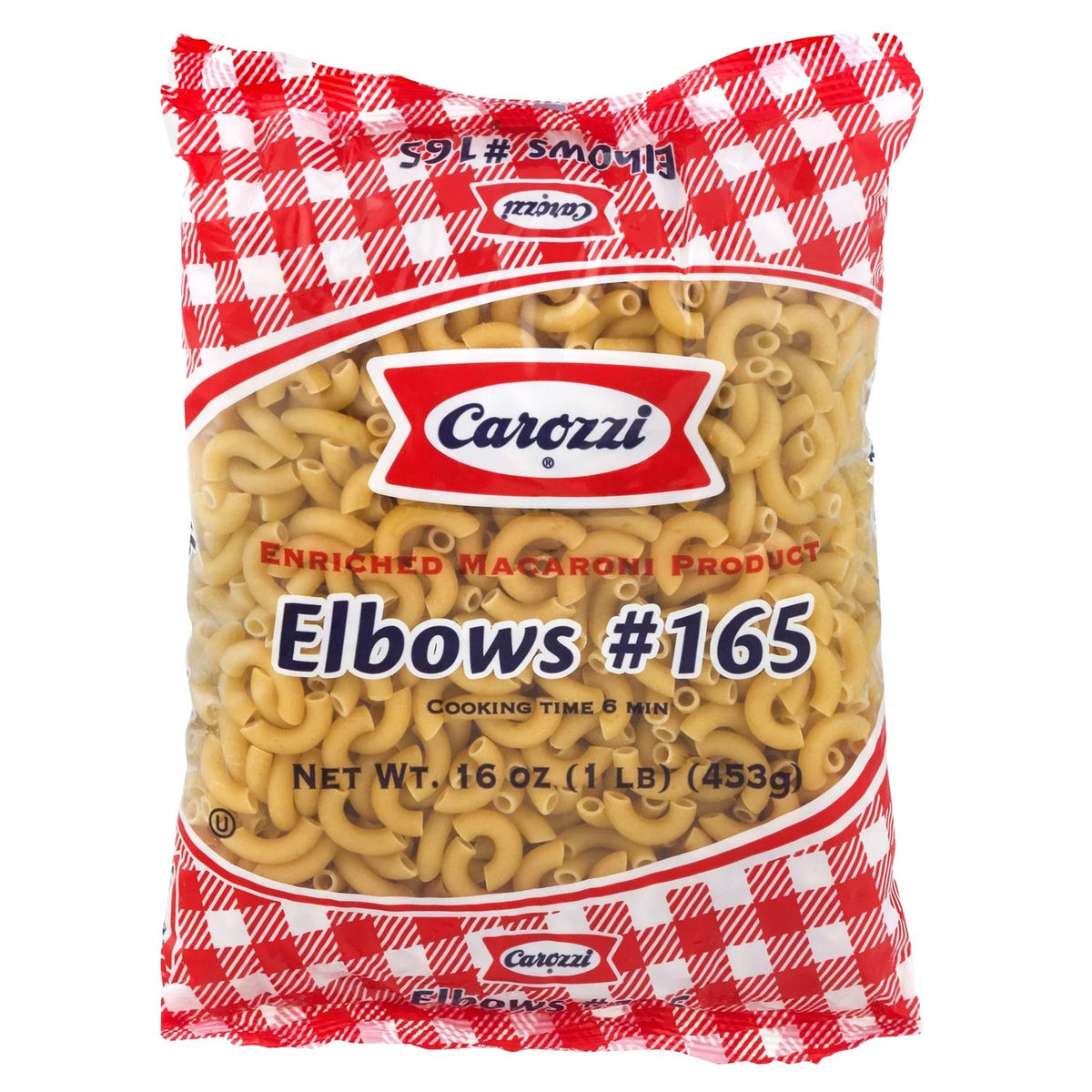 Carozzi
Fideo Pasta Quifaros /Elbows 165 Bolsa, 453 g