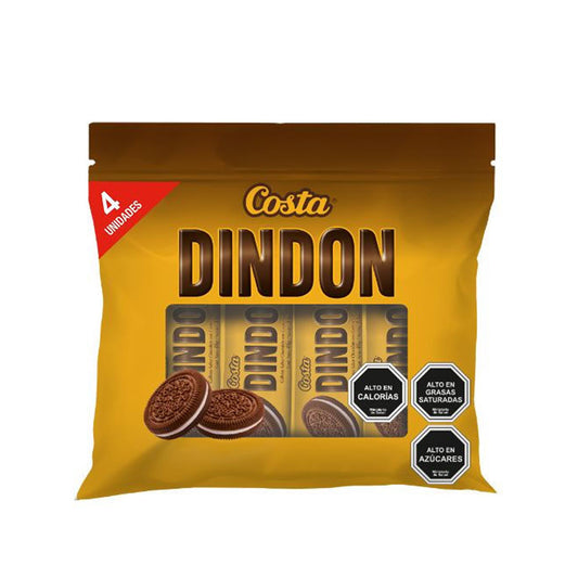 Costa
Galleta Din Don Pack 4 x 46 grs        184 gramos