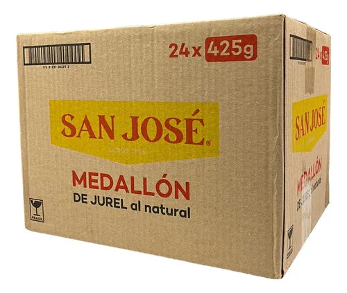Caja Jurel San José caja 24 unidades