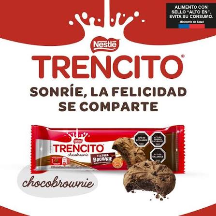 Galleta chocolate brownie Trencito 120 g
