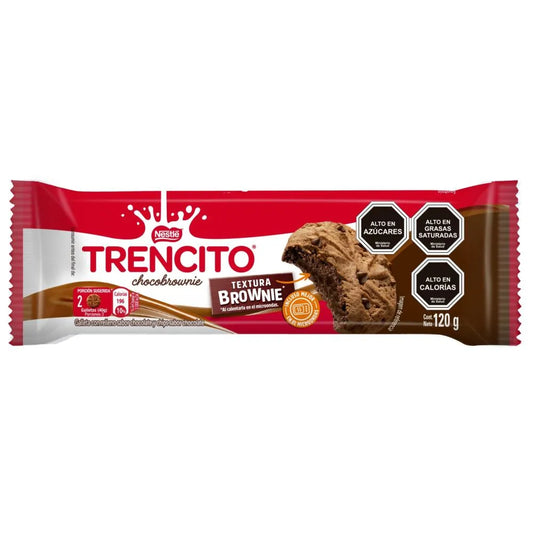 Galleta chocolate brownie Trencito 120 g