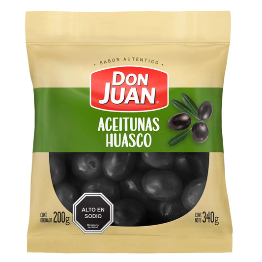 Aceitunas Huasco Don Juan 200 g drenado