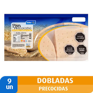 Pan Dobladitas precocidas 🇨🇱 8 un