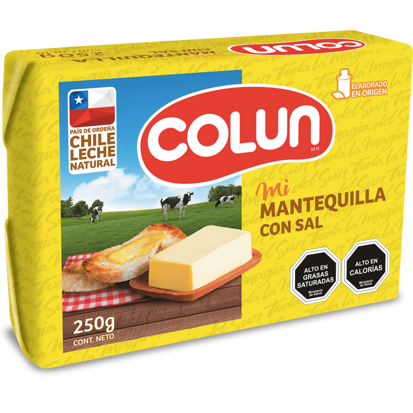 Mantequilla Colun 125 gr