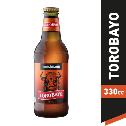 Cerveza Kunstmann Torobayo ale long neck botella 330 cc un