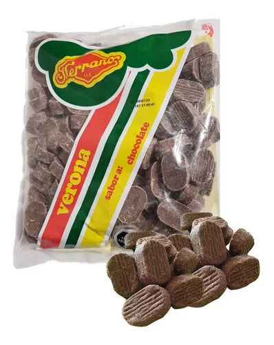 Chocolate Verona Serrano 500 grs