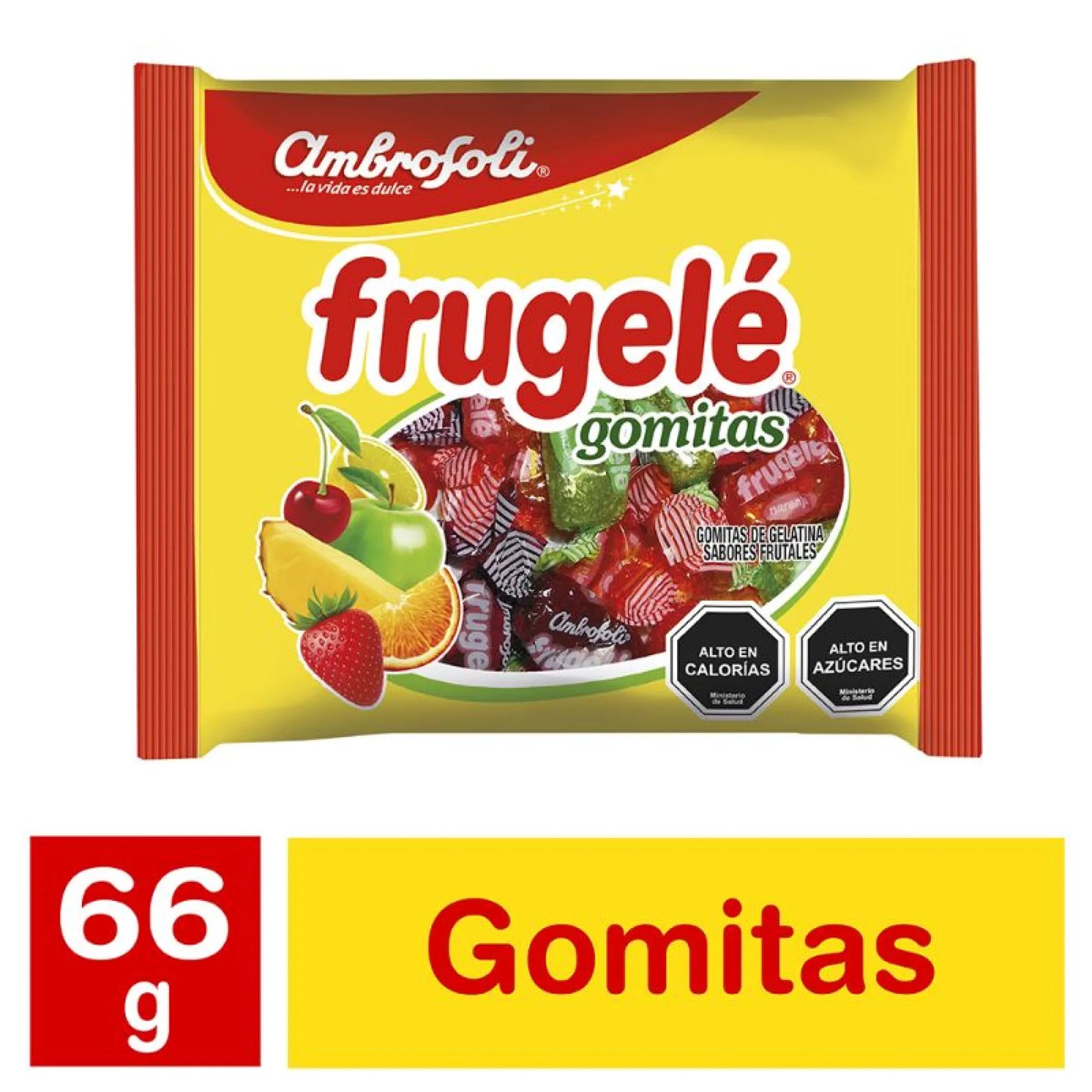 Frugele 66 gramos