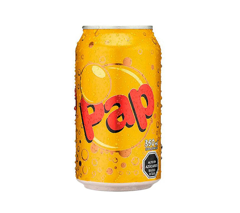 Bebida Gaseosa Pap Lata 350 Ml