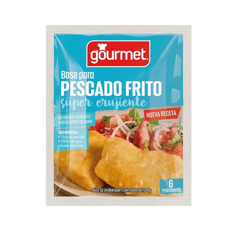 Base para pescado frito Gourmet 80 gr
