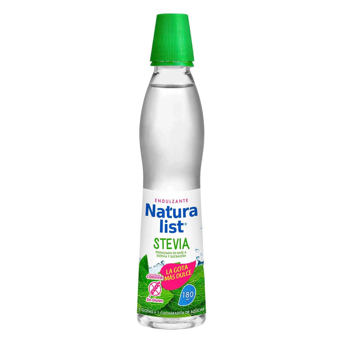 Endulzante Natura list stevia 180 ml