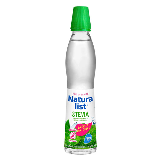 Endulzante Natura list stevia 180 ml