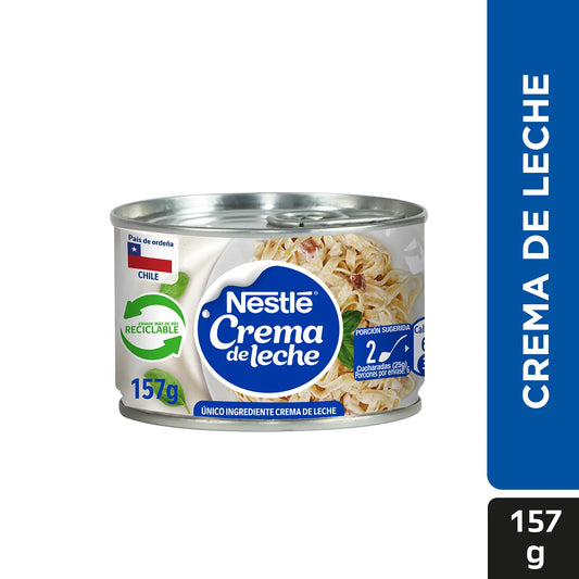 Crema de leche Nestlé 157 gr
