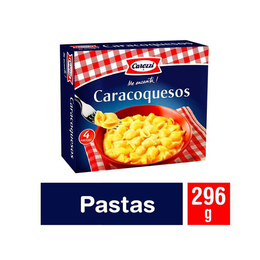 Caracoqueso 🧀 Carozzi