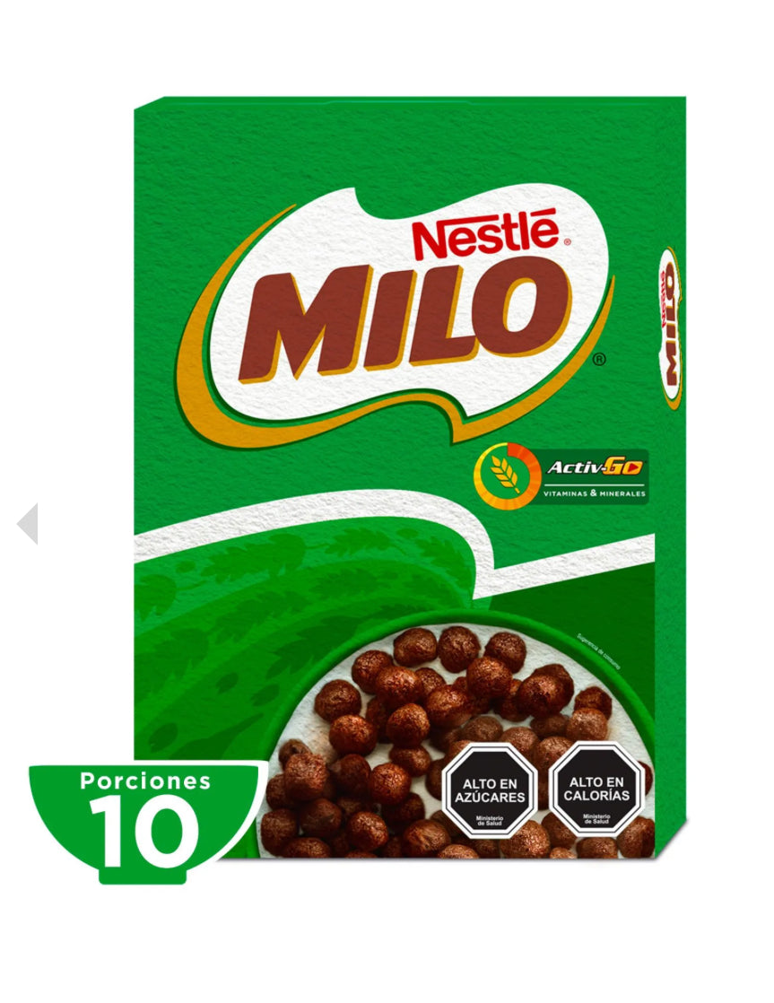 Cereal Chocolate Milo Caja, 300g