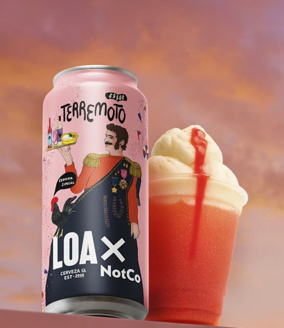 Cerveza Terremoto LOA x Notco 470 cc
