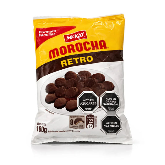 Galleta Morocha chocolate retro Mackay 180 grs