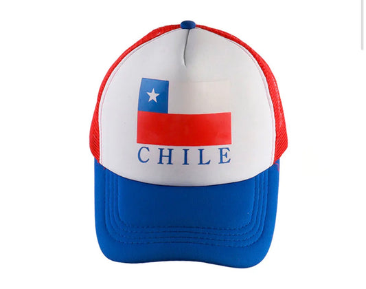 Gorro Jockey Chile