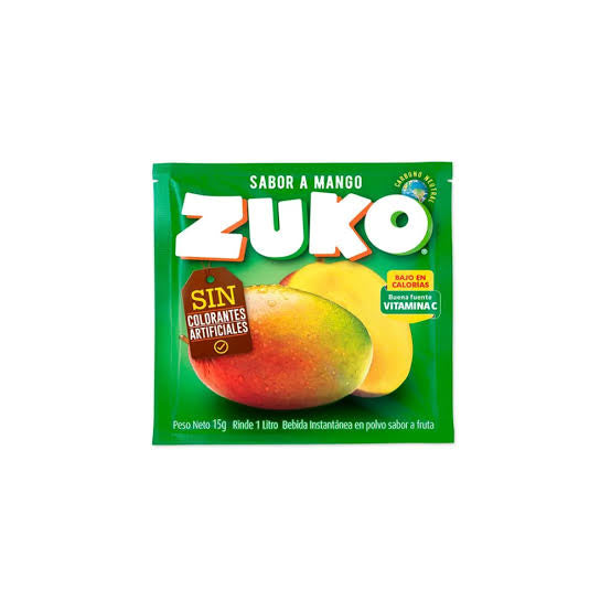 Jugos Zuko 15 grs