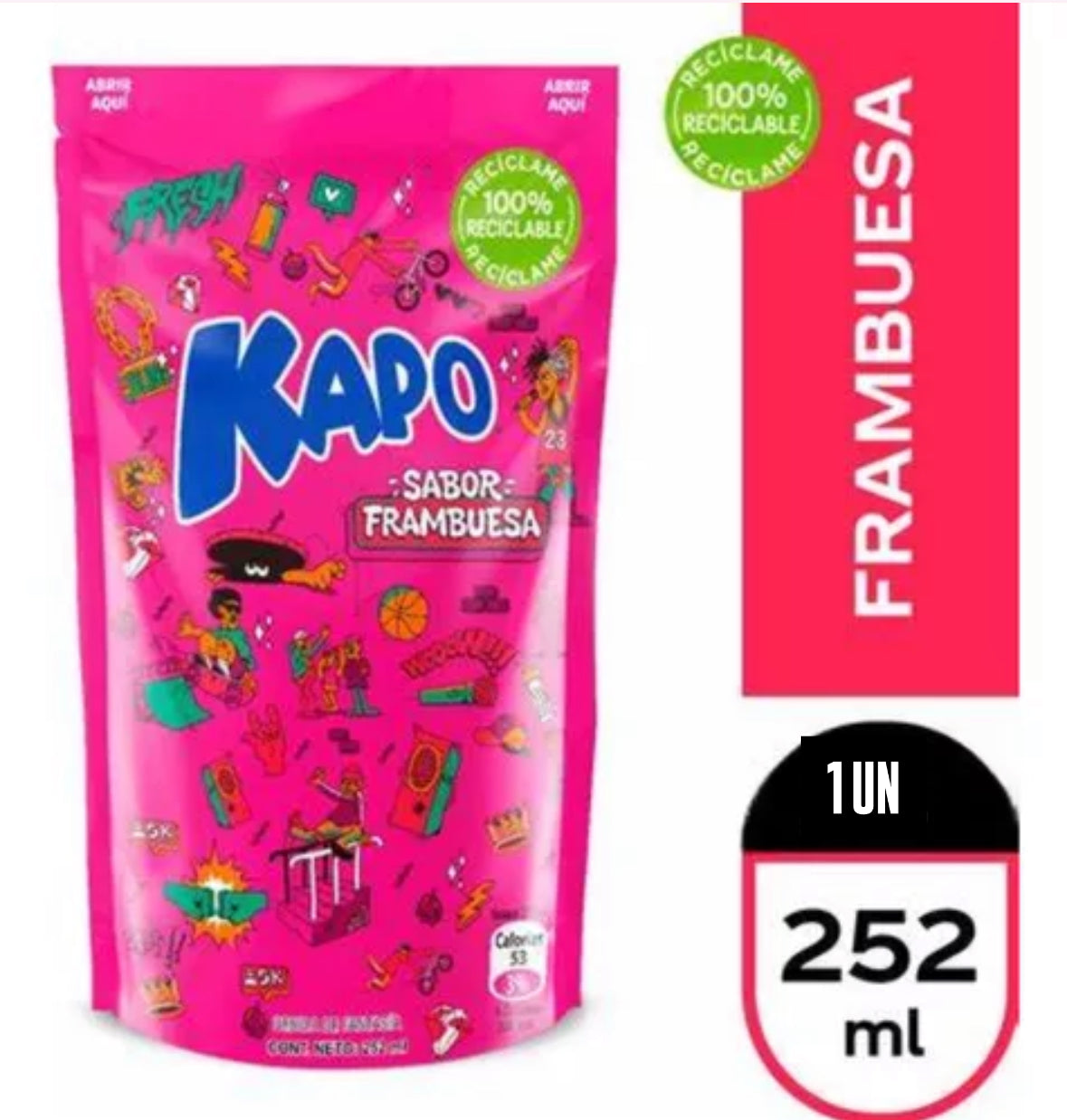 Jugo KAPO un clásico de infancia 🇨🇱
