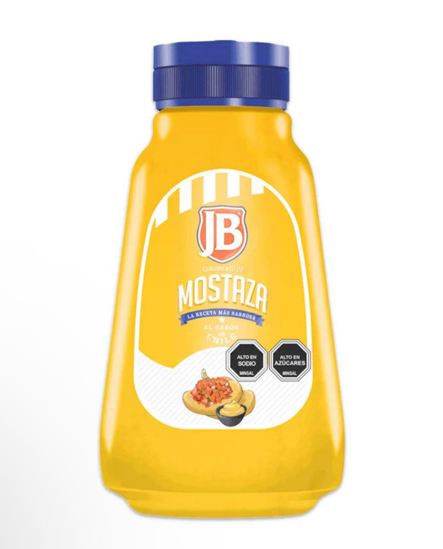 Mostaza JB Squeeze, 240 g