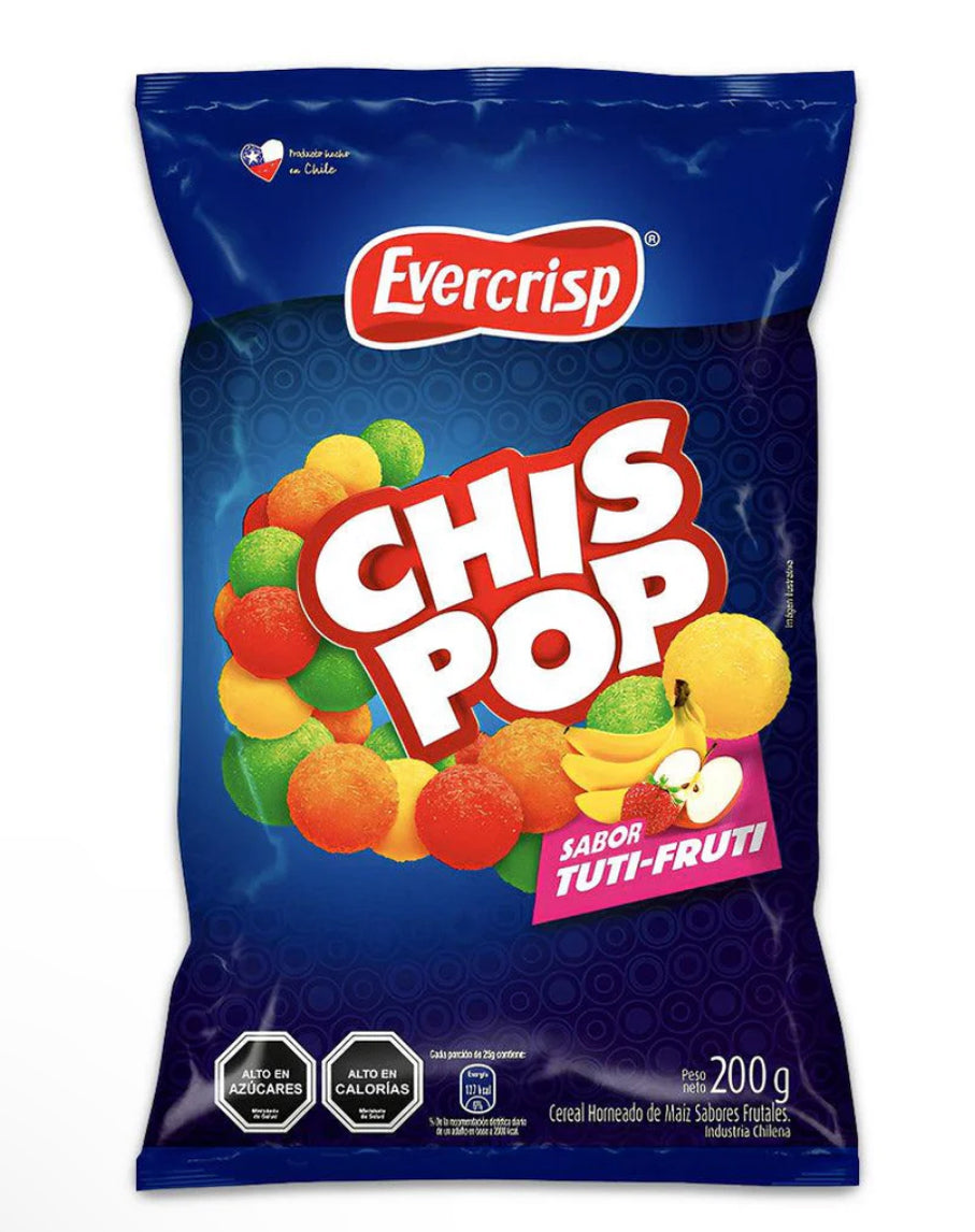 Chis Pop Tutti Frutti 200 g