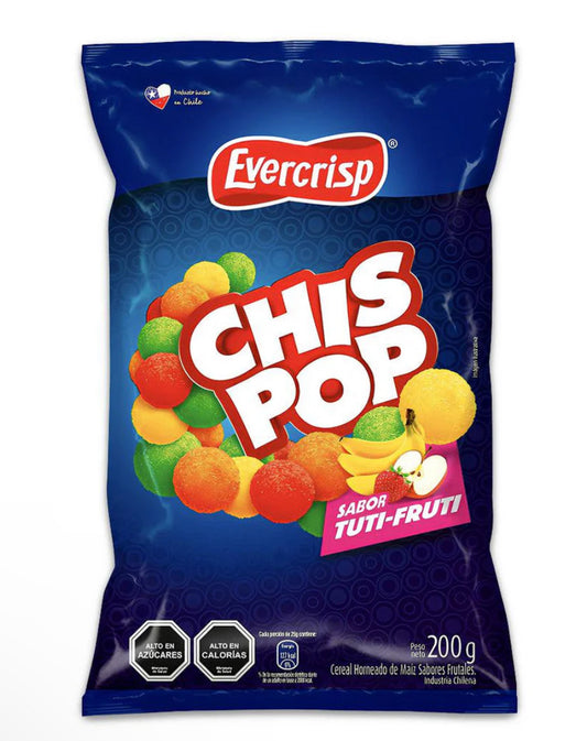 Chis Pop Tutti Frutti 200 g