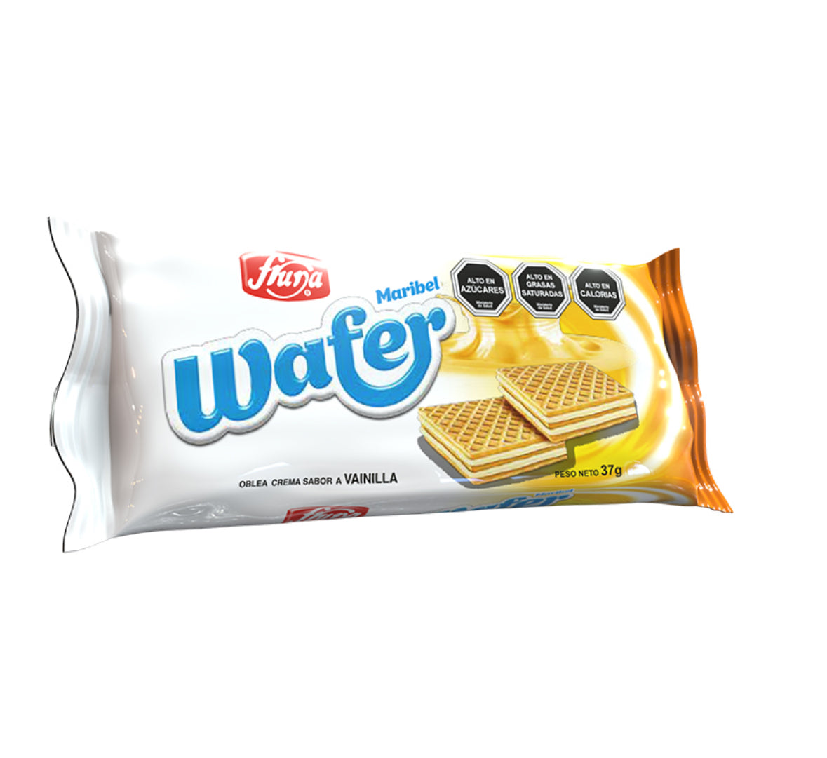 GALLETA OBLEA MARIBEL FRUNA WAFER  37 gr
