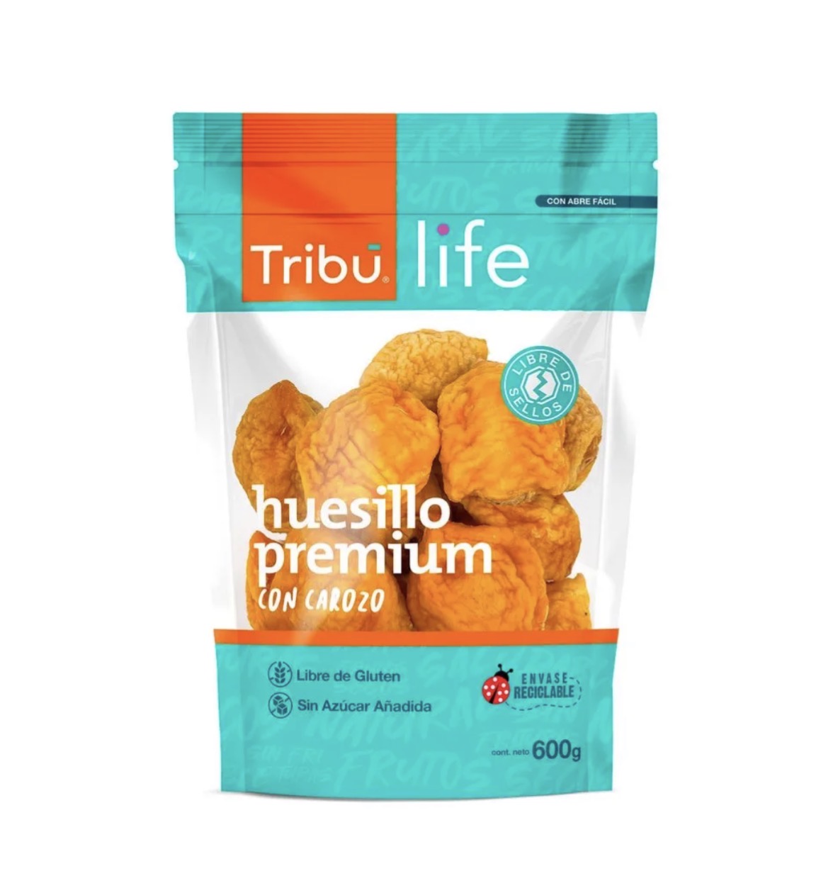Tribu
Huesillo Grande 600 g gluten free, sin azúcar añadida