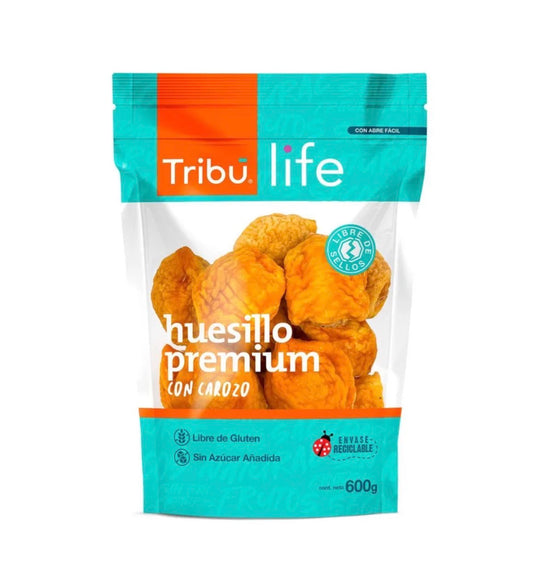 Tribu
Huesillo Grande 600 g gluten free, sin azúcar añadida