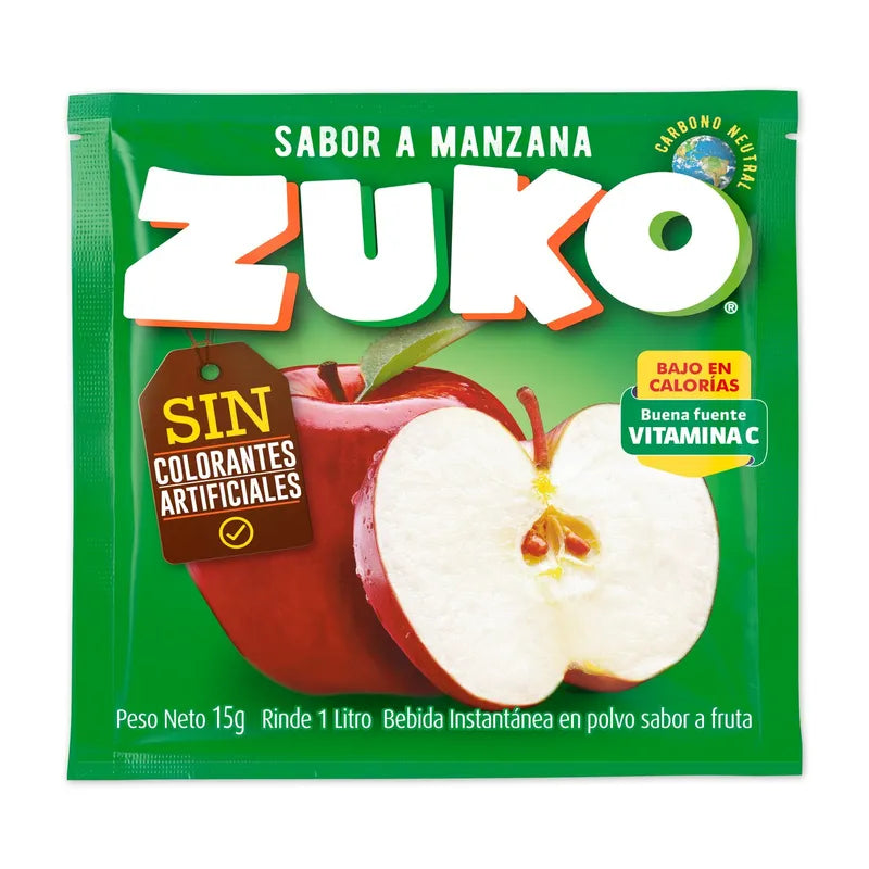 Jugos Zuko 15 grs