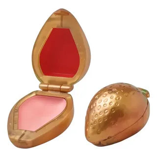 Avon Frutillita Labial Dorada Edición Especial 7g