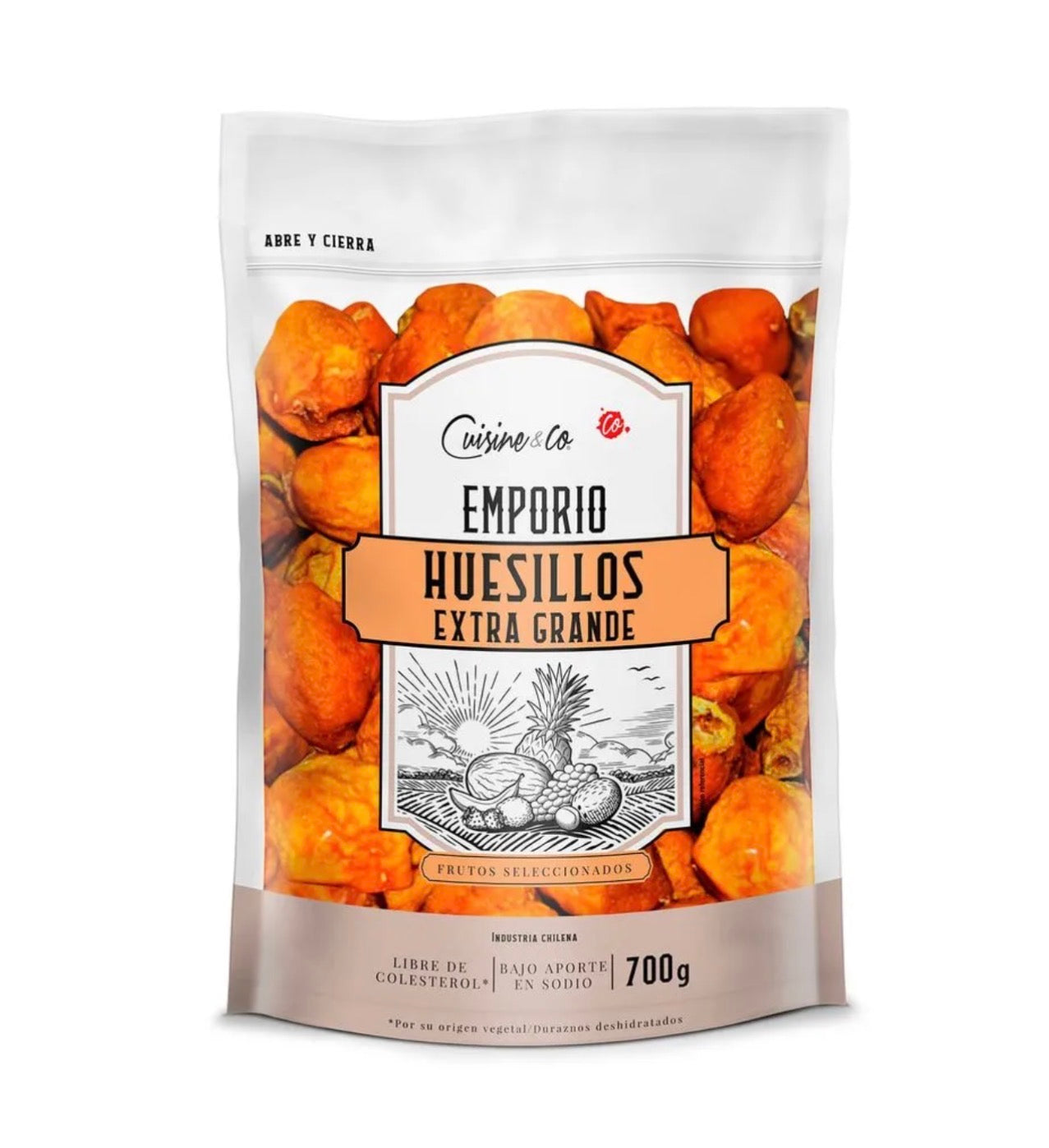 Cuisine & Co
Huesillo Extra Grande700 g