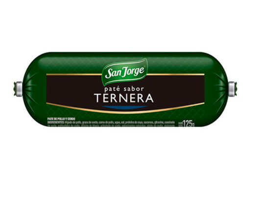 Paté ternera san jorge 125 gr