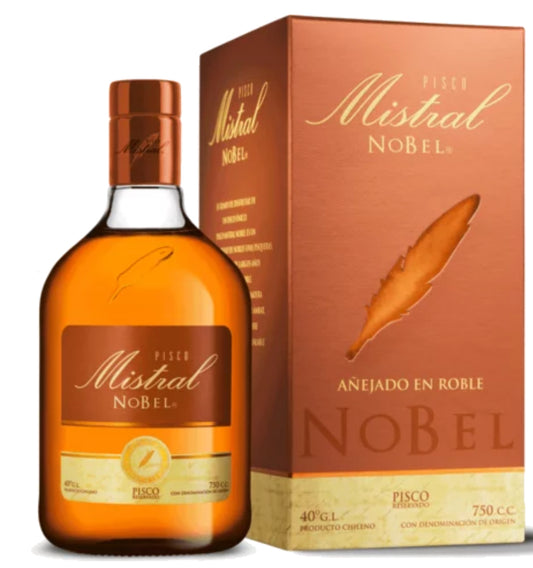 Pisco mistral Nobel