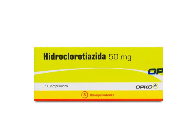 Hidroclotiazida 50 mg