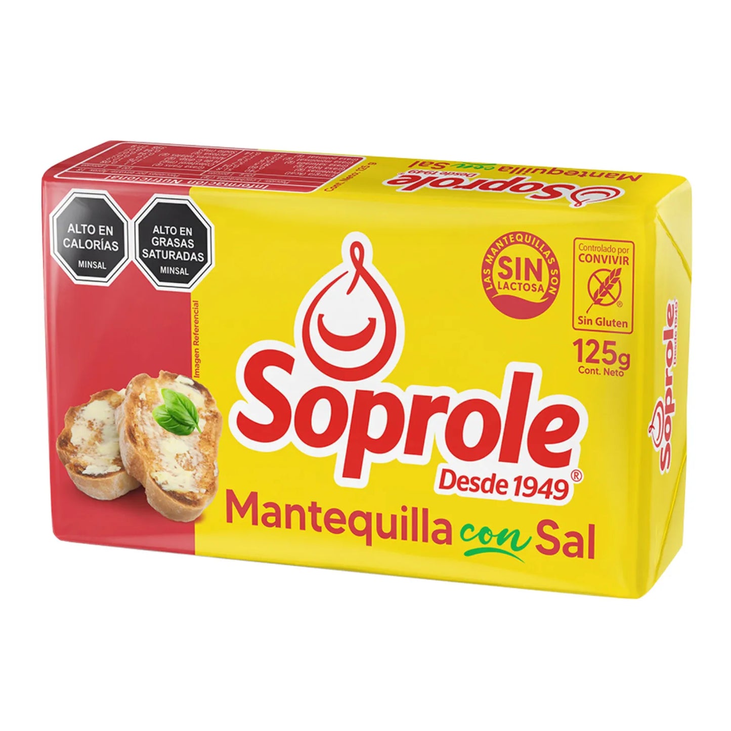 Mantequilla Soprole 125 gr