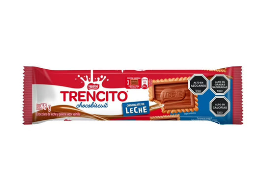 Galleta Trencito biscuit chocolate 78 gr