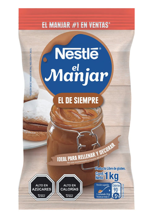 Manjar Nestlé 1 kl