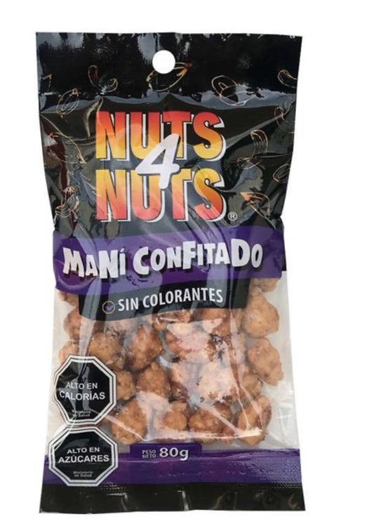 Nuts4nuts
Mani Confitado 80 gr