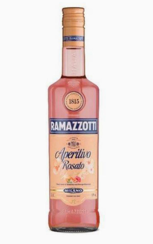 Aperitivo Ramazzotti Rosato 15° Botella, 700 cc