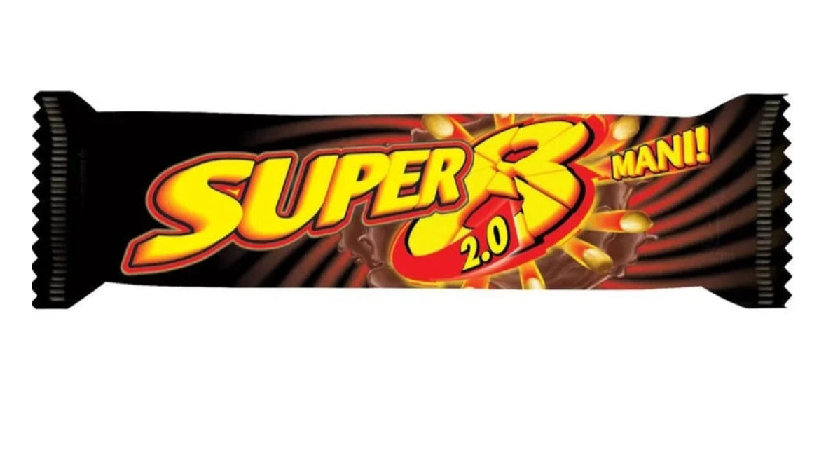 Galleta Super 8 chocolate Maní 2.0 - 42gr